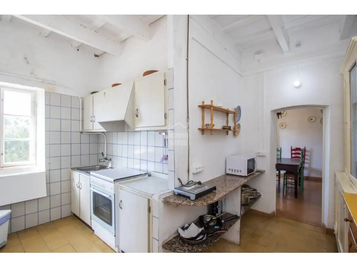 Casa rústica amb piscina en venda a Ferreries poble, imagen 26