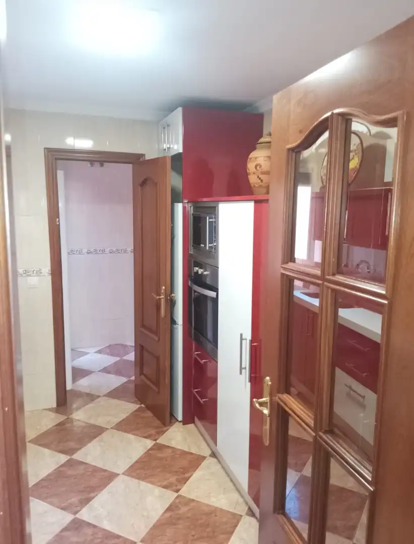 Cuina de Pis en venda en Córdoba amb Aire condicionat, Terrassa i Moblat