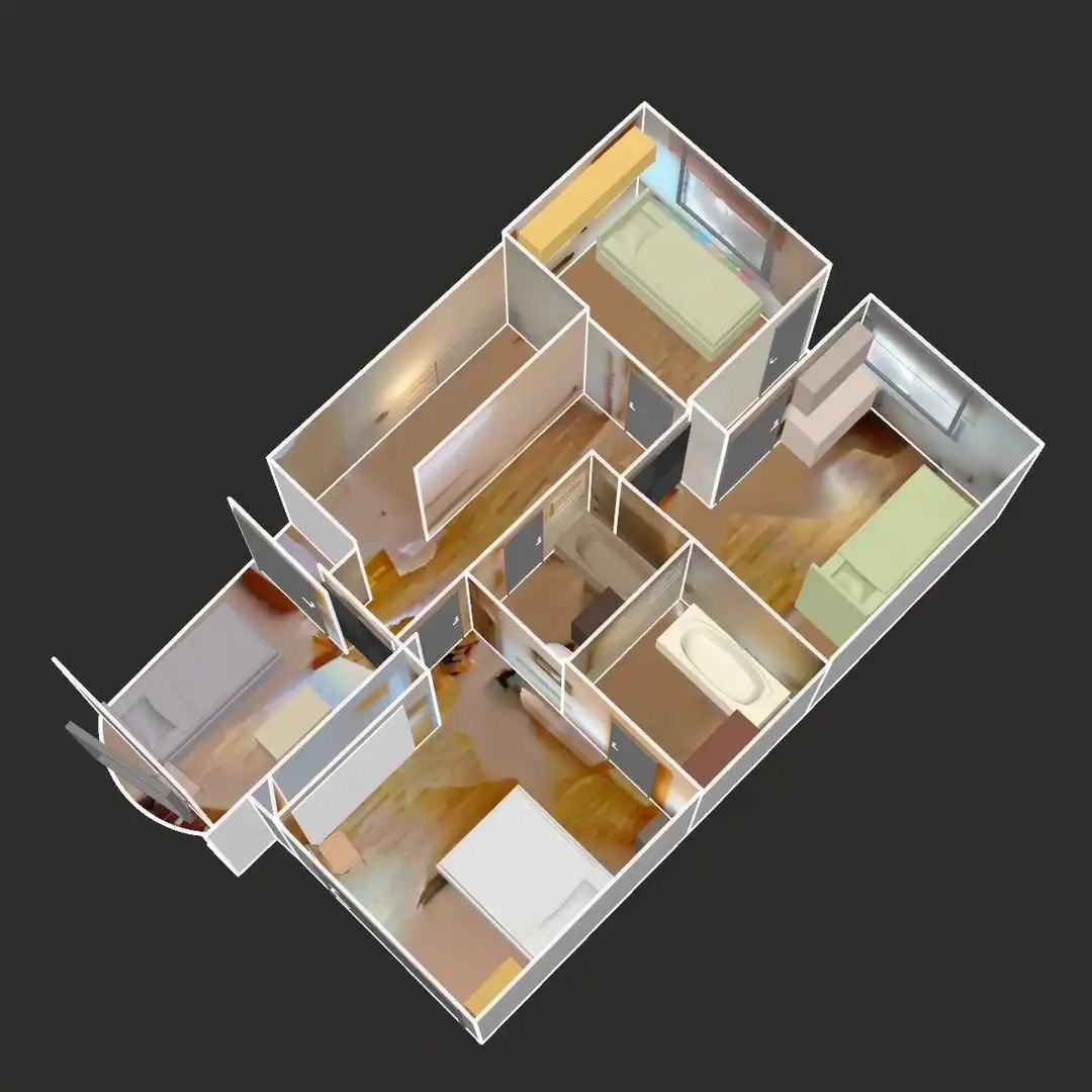 Reihenhaus mit Pool zur Miete in Calle Calle Padre Ferrer, imagen 47