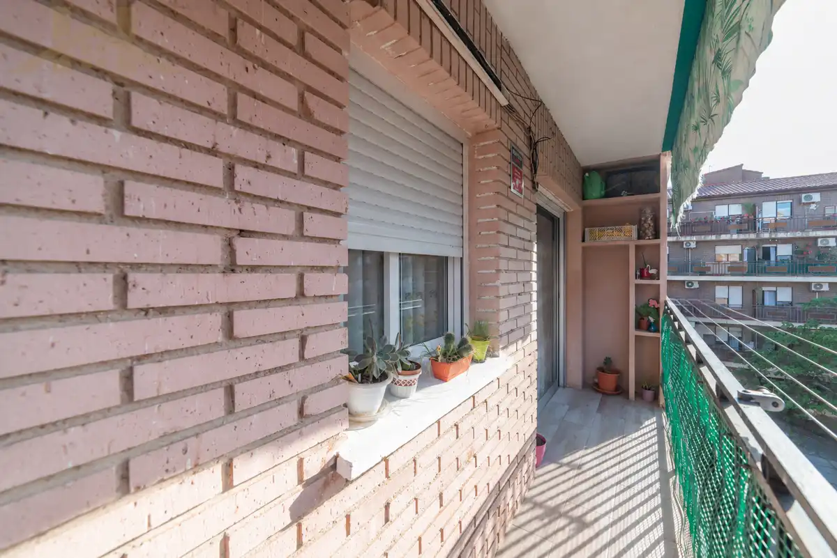 Terrassa de Pis en venda en San Martín de la Vega amb Aire condicionat i Balcó