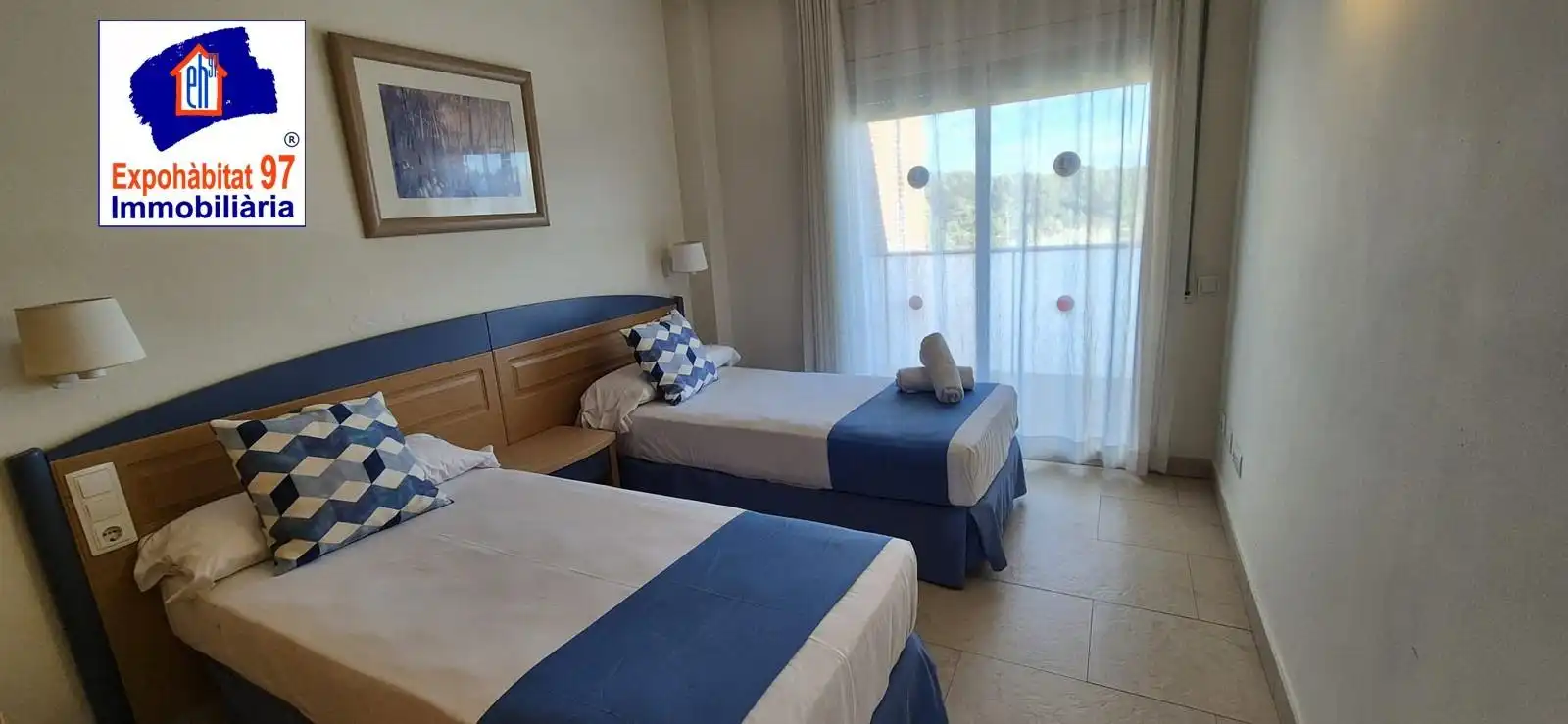 Dormitori de Apartament en venda en Salou amb Calefacció, Jardí privat i Terrassa