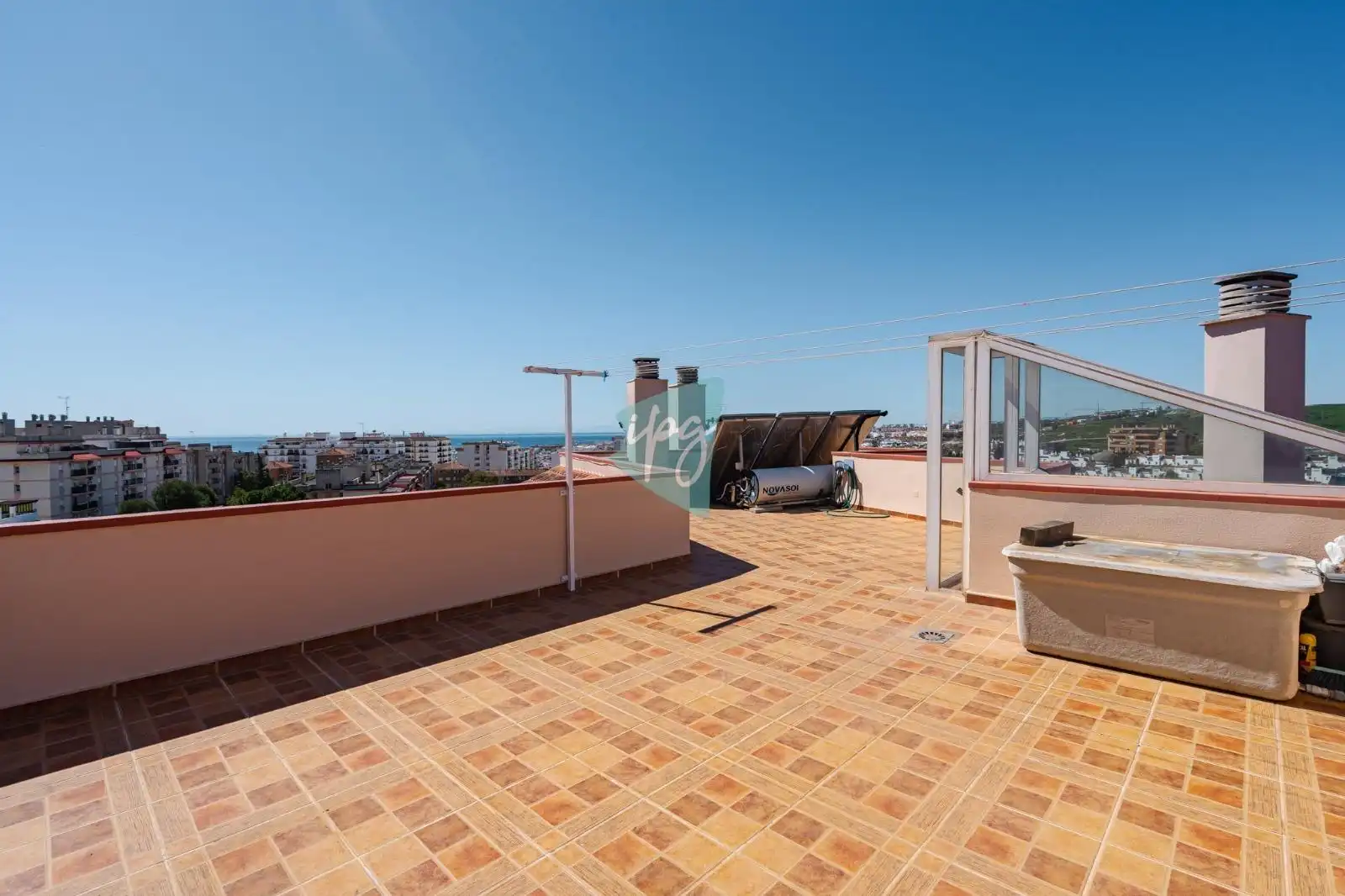Ático con ascensor en venta en Estepona Pueblo, imagen 33