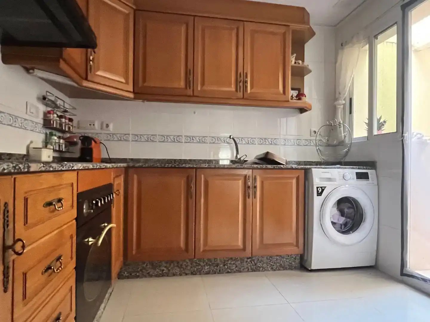 Cuina de Casa adosada en venda en Pobla de Farnals