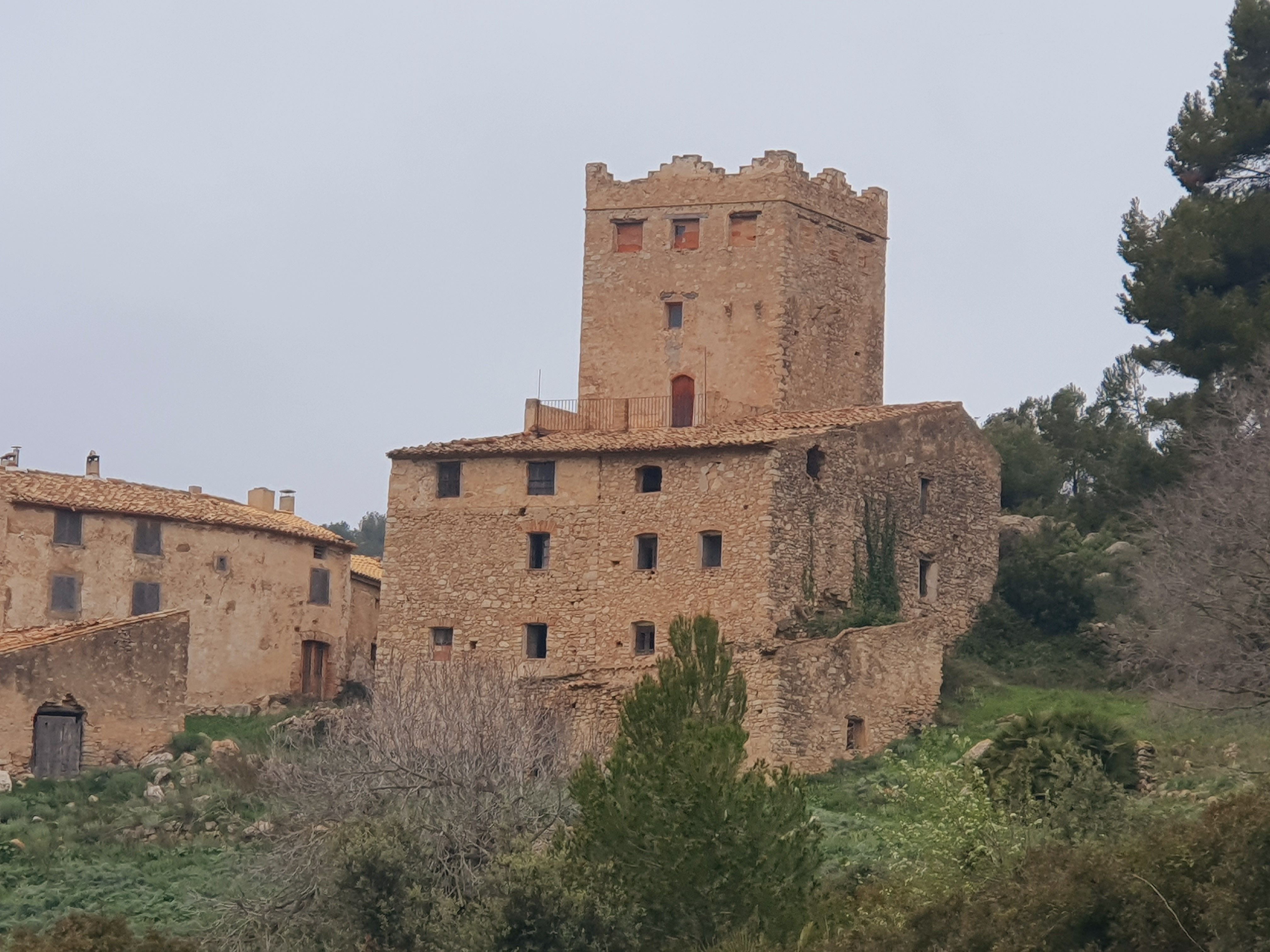Vista exterior de Casa o xalet en venda en Tivissa