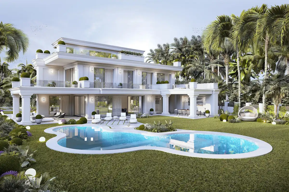 Chalet con piscina en venta en Milla de Oro, imagen 2