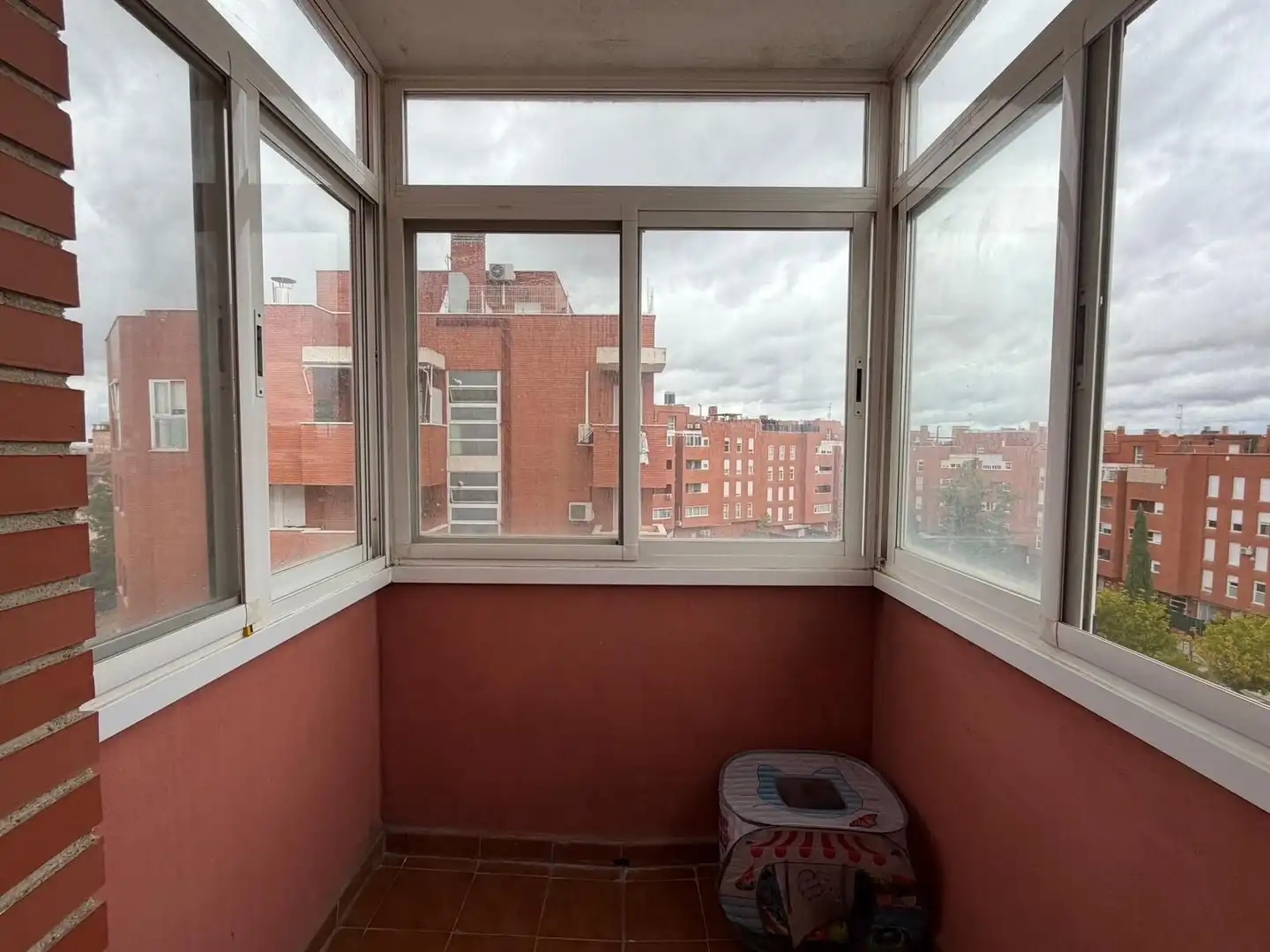 Balcony of Attic for sale in Arganda del Rey  with Air Conditioner, Heating and Private garden