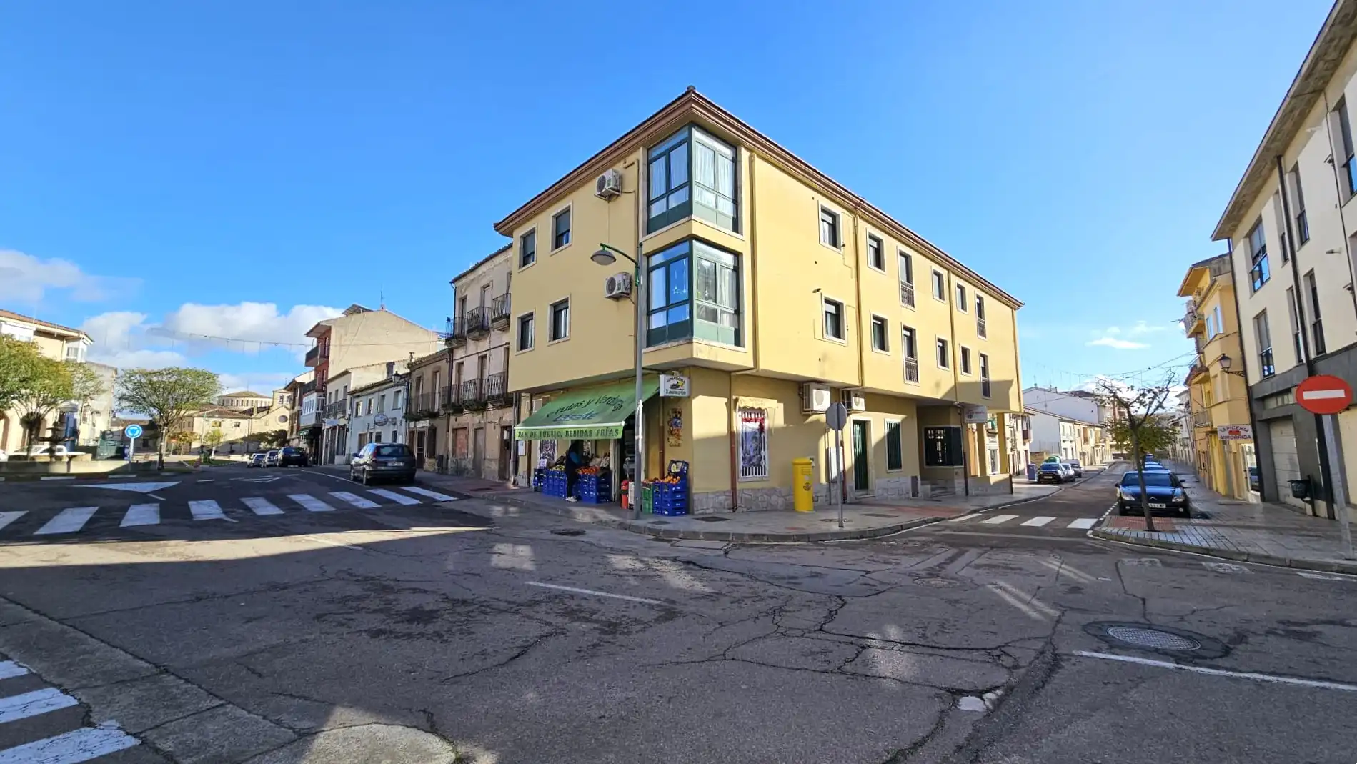 Vista exterior de Piso en venta en Ciudad Rodrigo