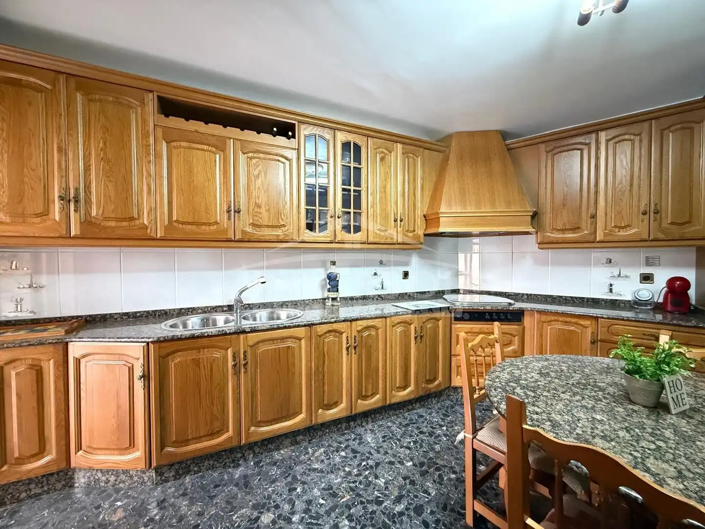 Cocina de Casa adosada en venta en Dalías con Terraza y Amueblado