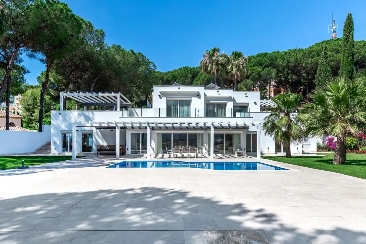 Maison avec piscine à vendre à Nueva Andalucía