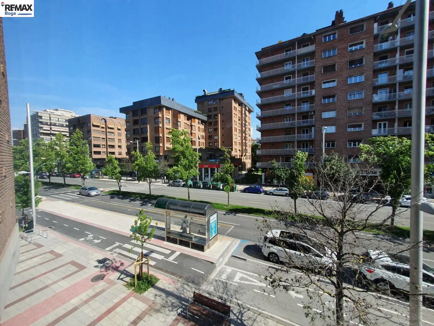 Vista exterior de Pis en venda en  Pamplona / Iruña amb Calefacció i Piscina comunitària