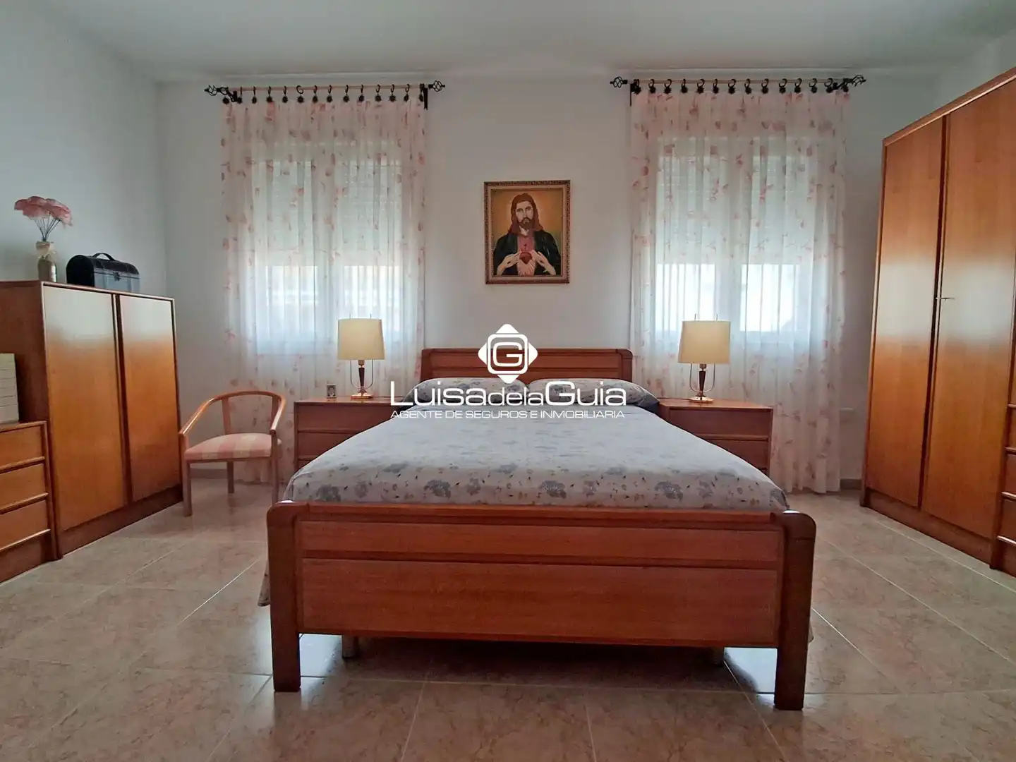 Bedroom of Houses for sale in Campo de Criptana  with Air Conditioner and Heating
