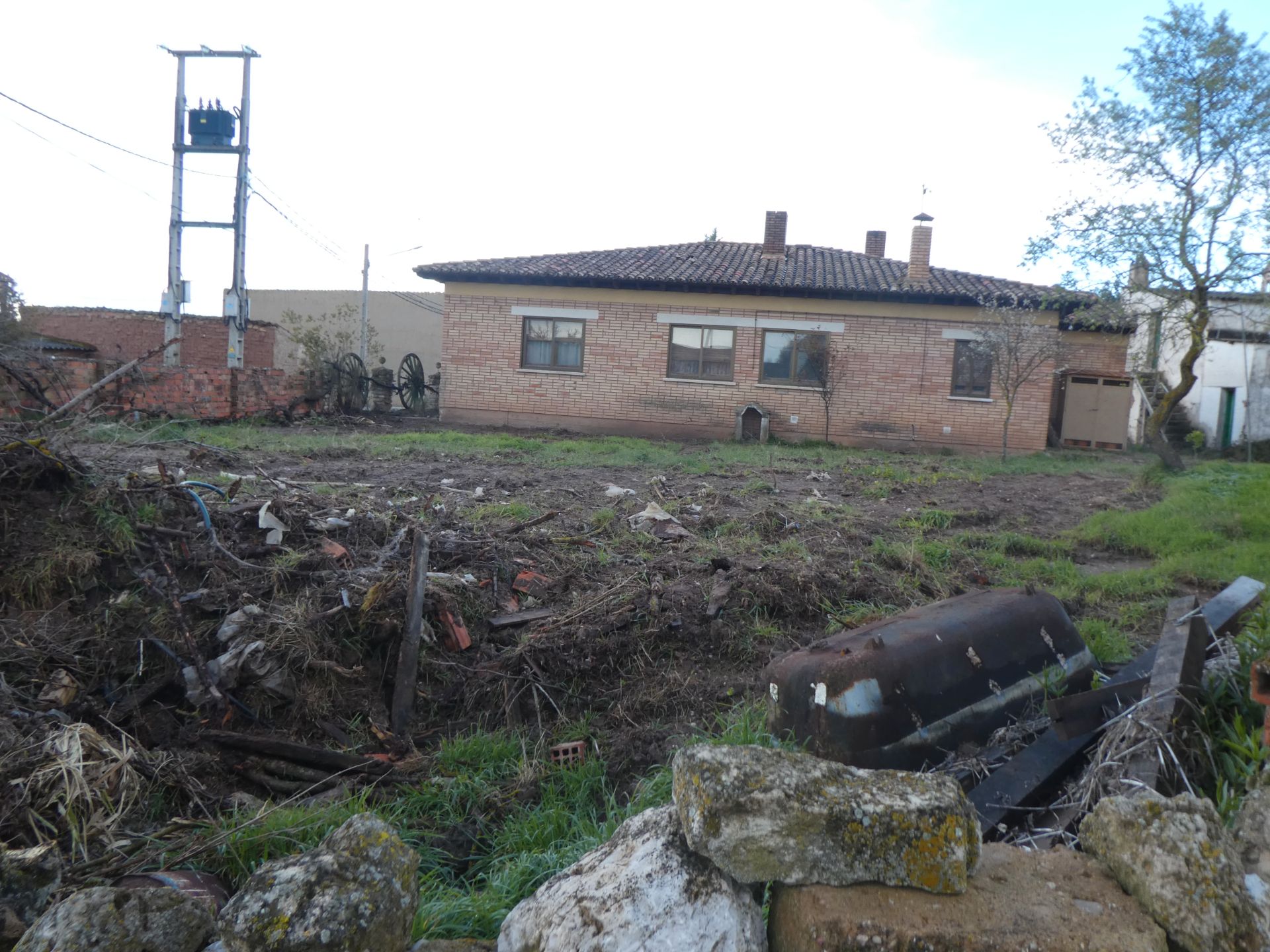 Casa o xalet en venda en Santa María del Campo amb Calefacció, Jardí privat i Terrassa