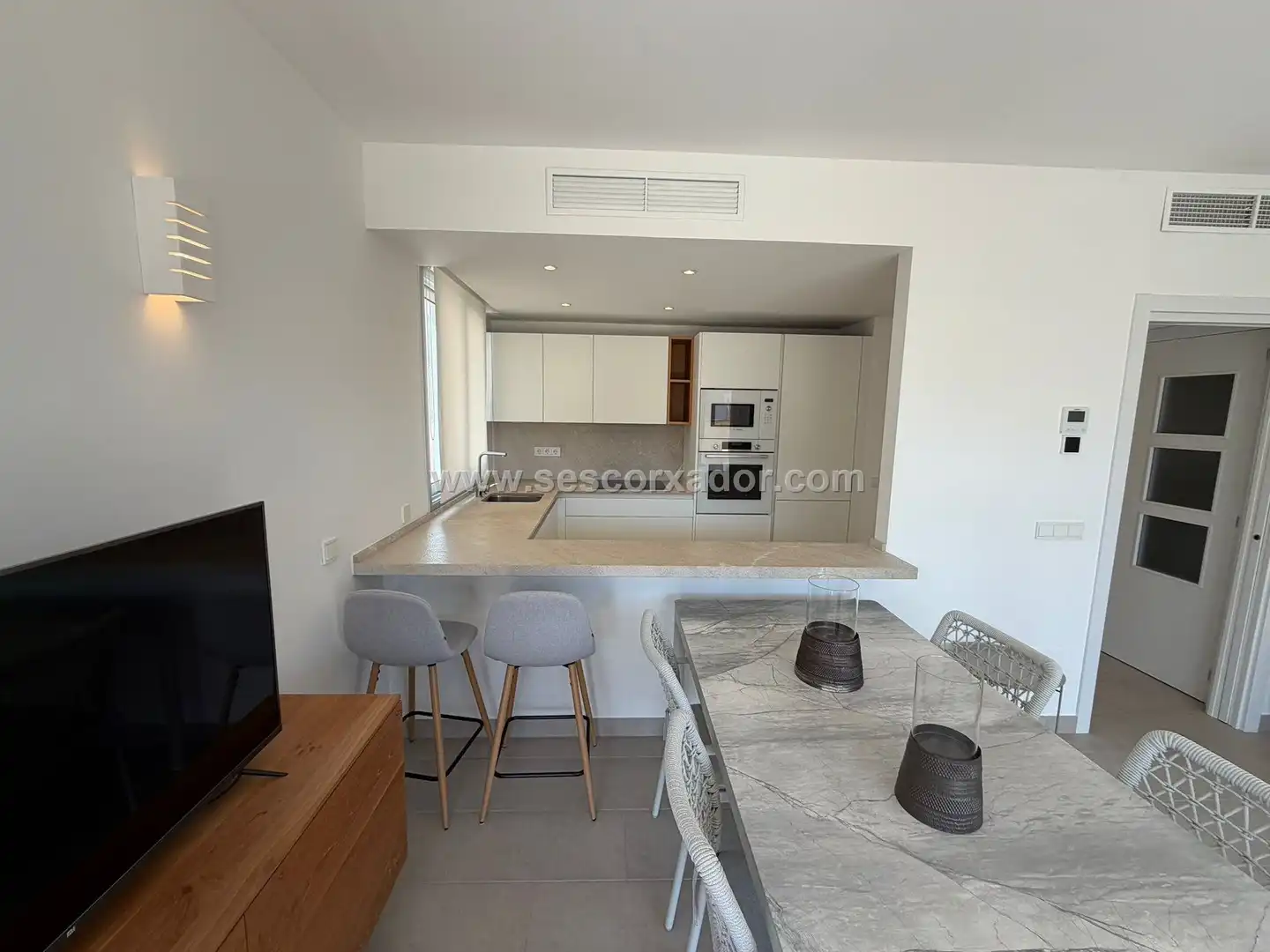 Cocina de Planta baja en venta en Andratx con Aire acondicionado, Terraza y Piscina