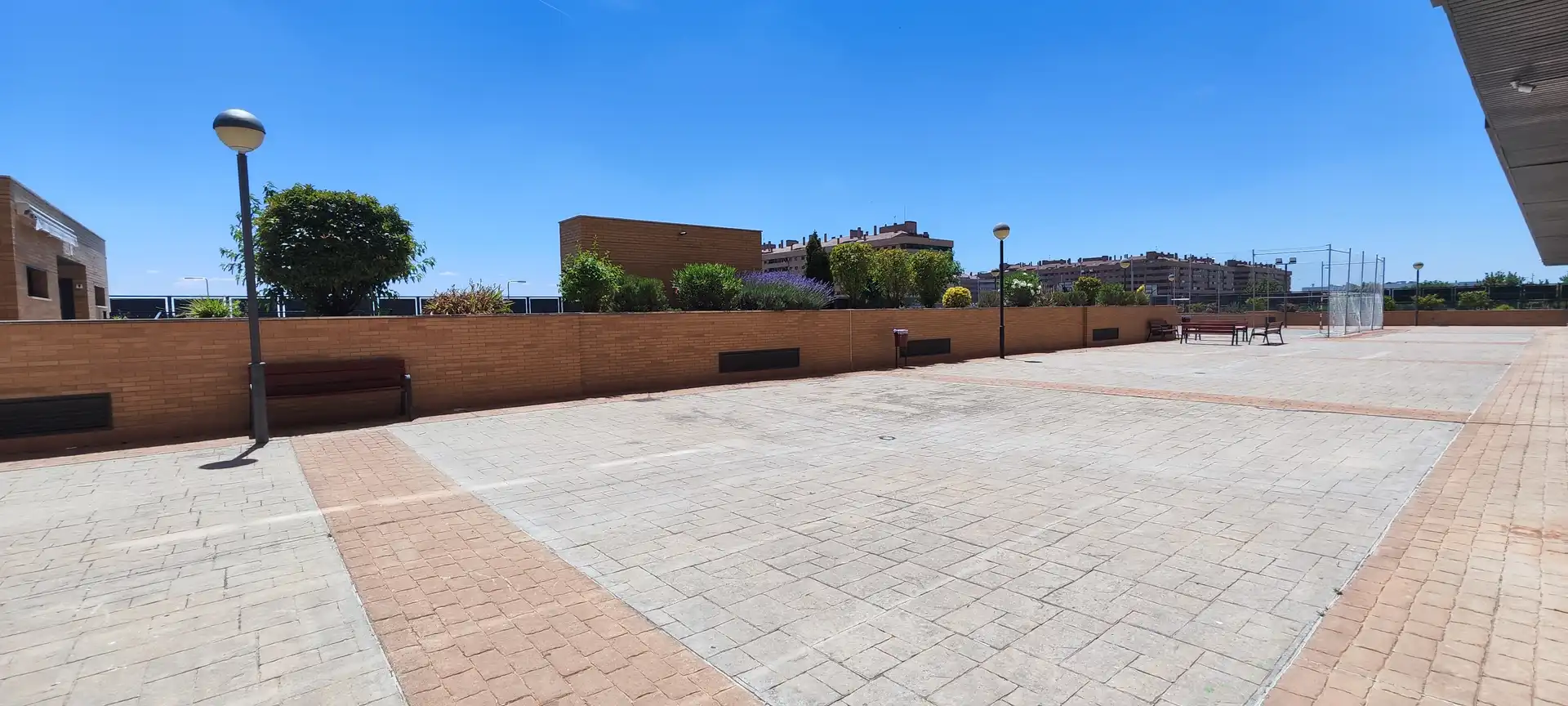 Parking of Flat for sale in Seseña  with Private garden, Terrace and Storage room