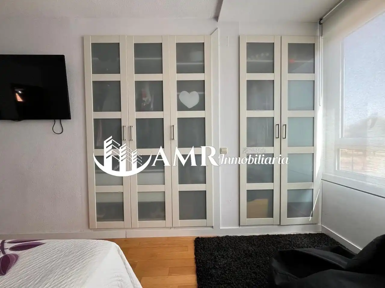 Habitación de Casa adosada en venta en Seseña con Aire acondicionado, Calefacción y Jardín privado