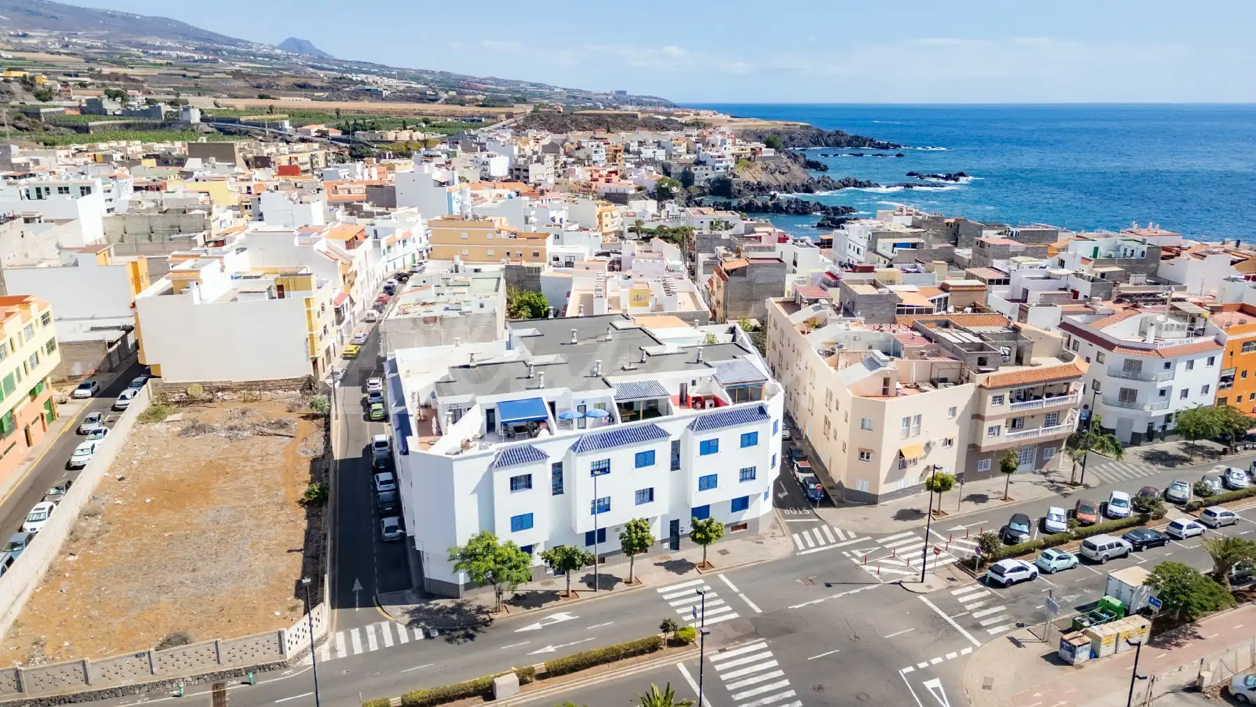 Vista exterior de Apartamento en venta en Guía de Isora con Calefacción
