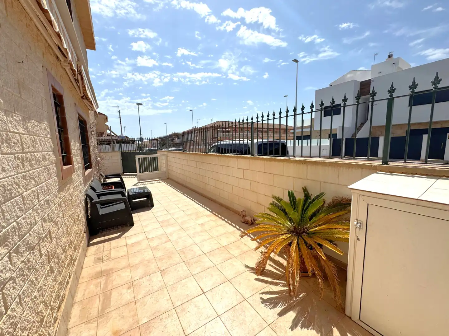 Terraza de Casa o chalet en venta en San Pedro del Pinatar con Aire acondicionado, Terraza y Amueblado