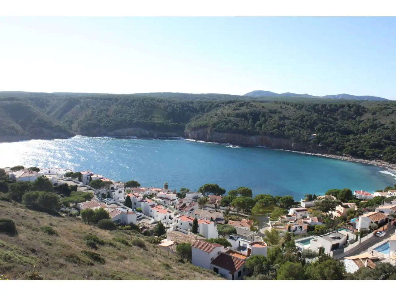 Vista exterior de Casa o chalet en venta en L'Escala con Aire acondicionado, Jardín privado y Terraza