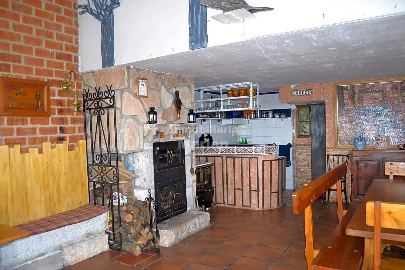 Cocina de Finca rústica en venta en Fuentespina con Amueblado