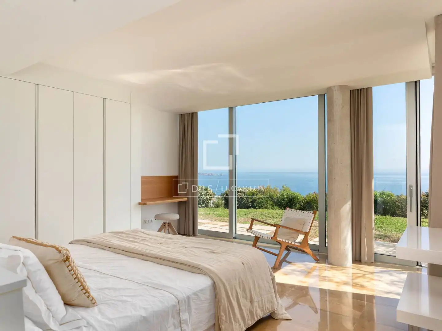 Dormitori de Casa o xalet en venda en Begur amb Aire condicionat, Jardí privat i Terrassa