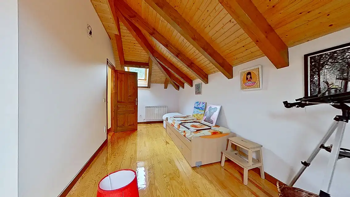 Sala d'estar de Casa adosada en venda en Isaba / Izaba amb Calefacció, Moblat i Balcó