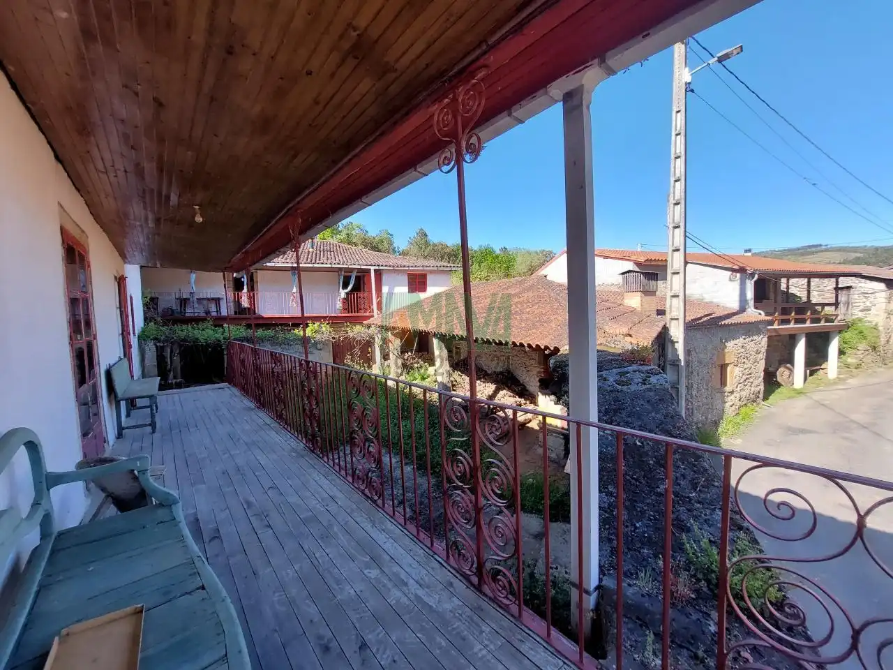 Terrassa de Casa o xalet en venda en Castrelo de Miño amb Jardí privat i Balcó