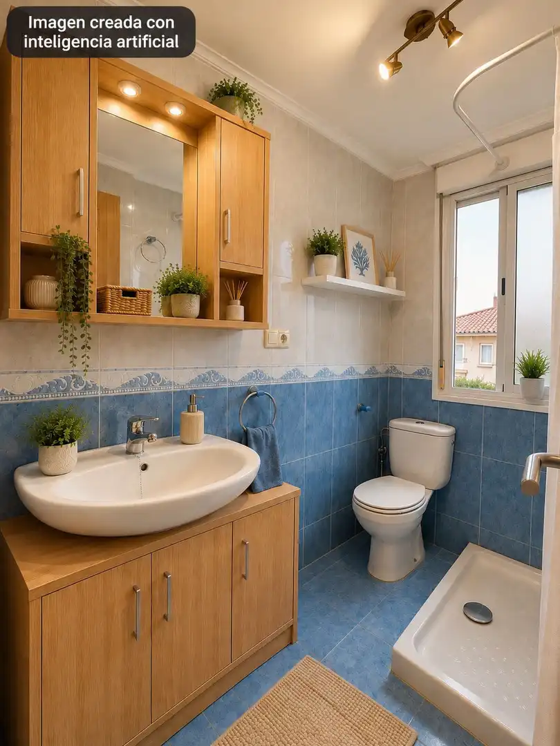 Baño de Piso en venta en Laredo