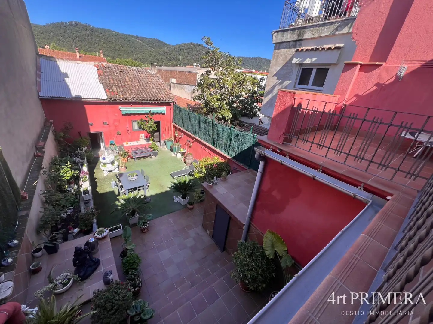 Terraza de Casa adosada en venta en La Garriga con Calefacción, Terraza y Balcón