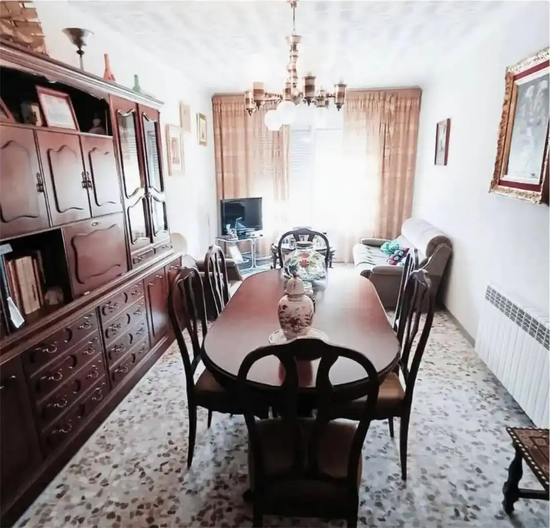 Comedor de Casa o chalet en venta en Benamaurel con Jardín privado, Trastero y Amueblado