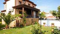 Jardí de Casa o xalet en venda en Cuevas de San Marcos amb Aire condicionat i Piscina