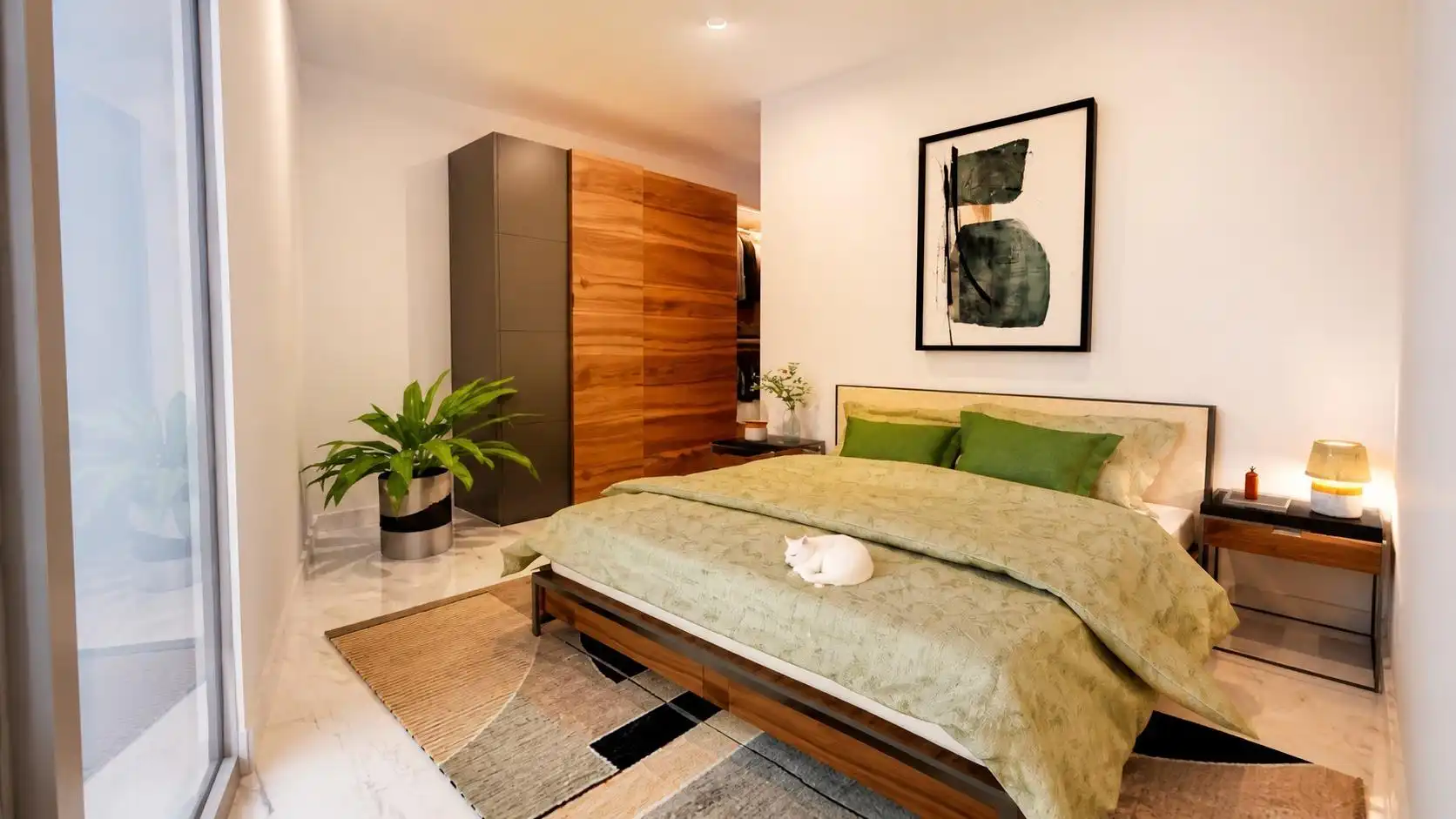 Bedroom of Detached homes for sale in La Oliva  with Air Conditioner, Private garden and Terrace