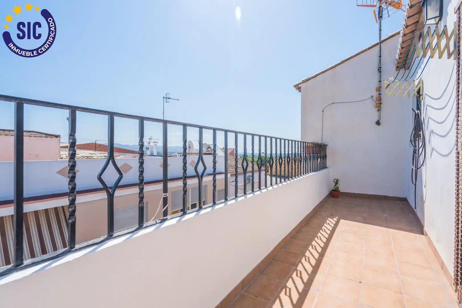 Terrassa de Casa adosada en venda en Casinos amb Aire condicionat, Terrassa i Moblat