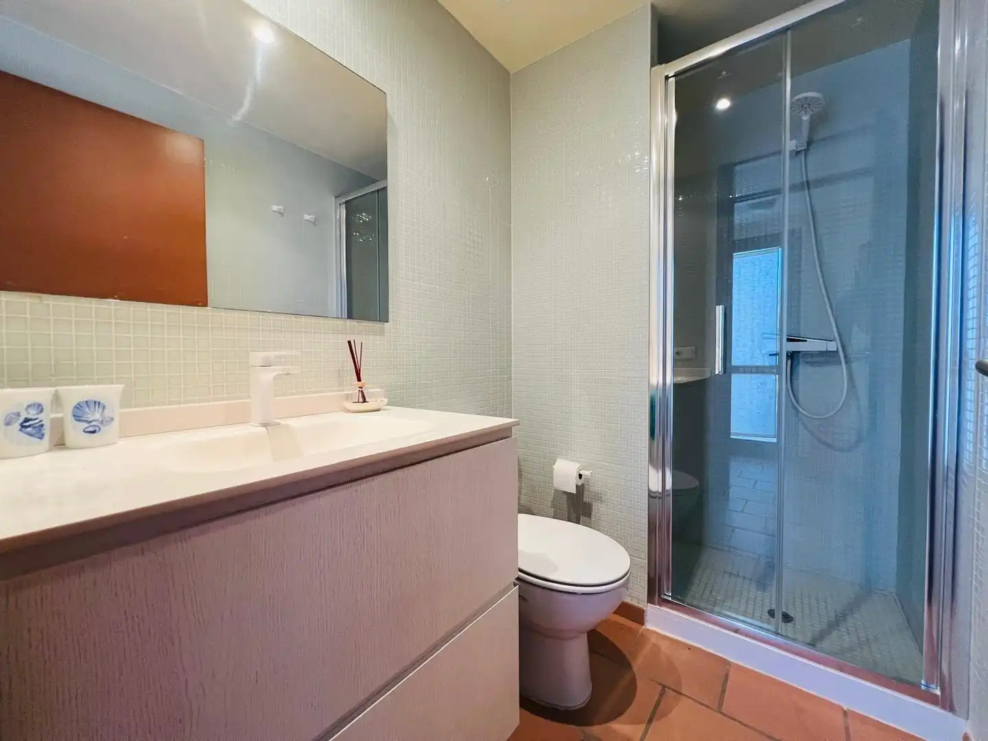 Bany de Casa o xalet en venda en Maó amb Aire condicionat, Jardí privat i Terrassa