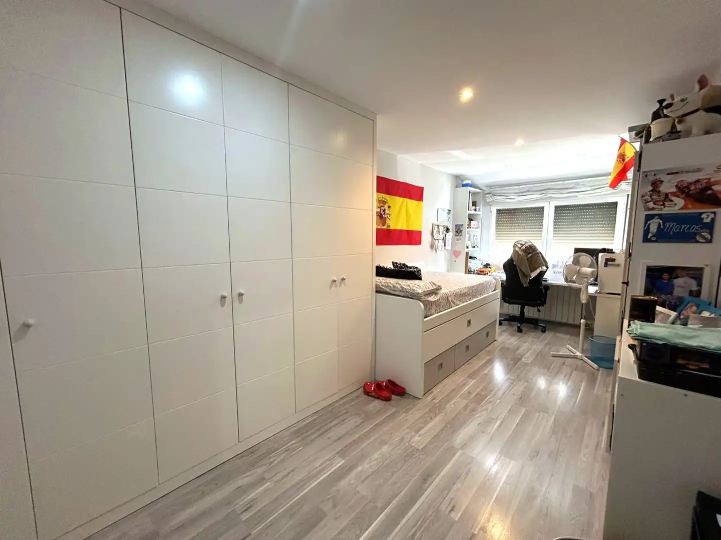 Habitación de Casa adosada en venta en Albacete con Aire acondicionado, Calefacción y Parquet