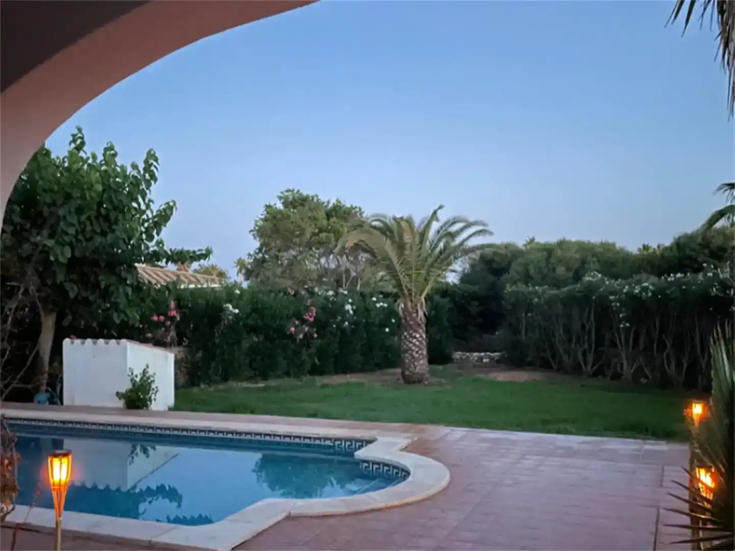 Piscina de Casa o chalet en venta en Sant Lluís con Piscina
