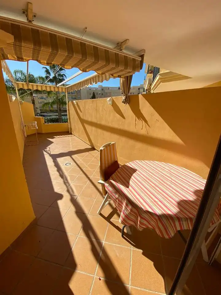Terraza de Piso de alquiler en Vélez-Málaga con Terraza y Amueblado