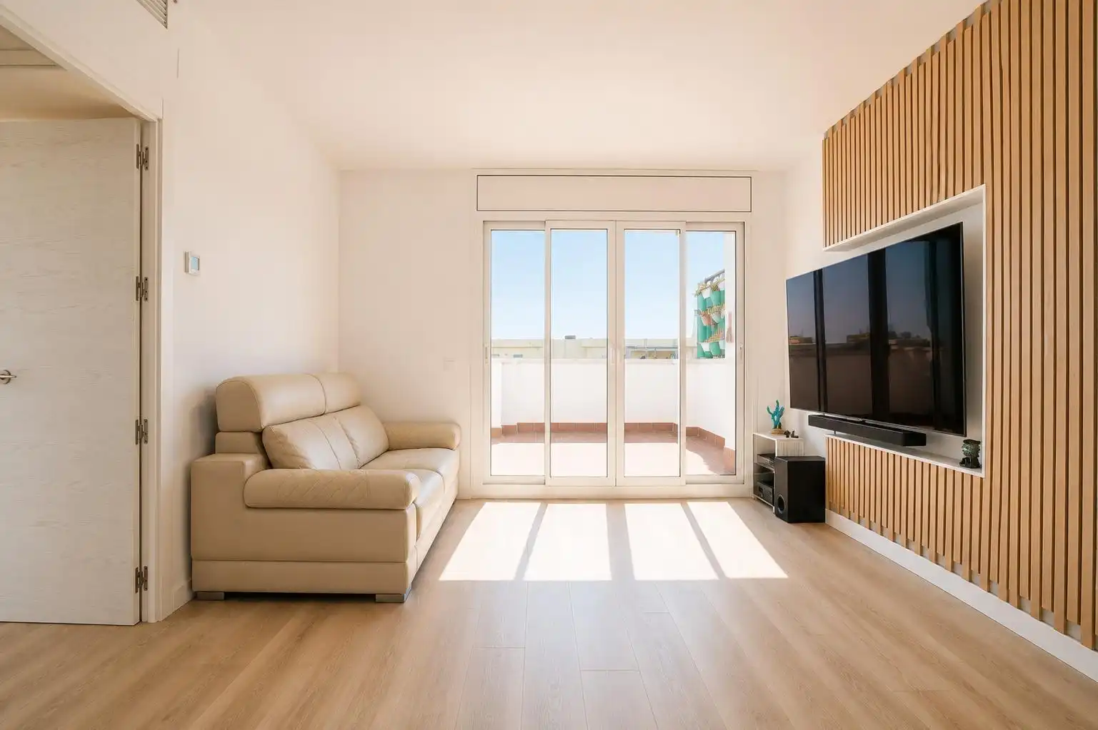 Sala d'estar de Àtic en venda en Salou amb Terrassa