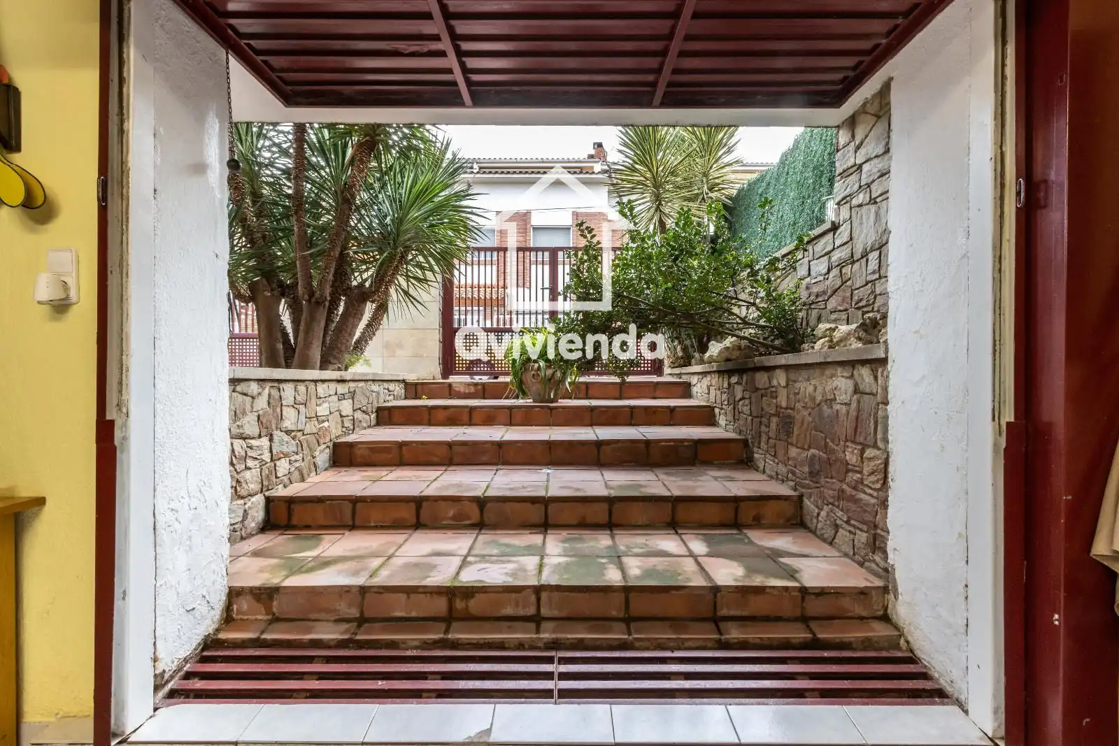 Garden of Detached homes for sale in Parets del Vallès  with Air Conditioner, Heating and Private garden