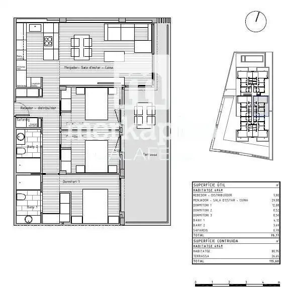 Penthouse mit Pool zum Verkauf in COSTA DAURADA, imagen 26