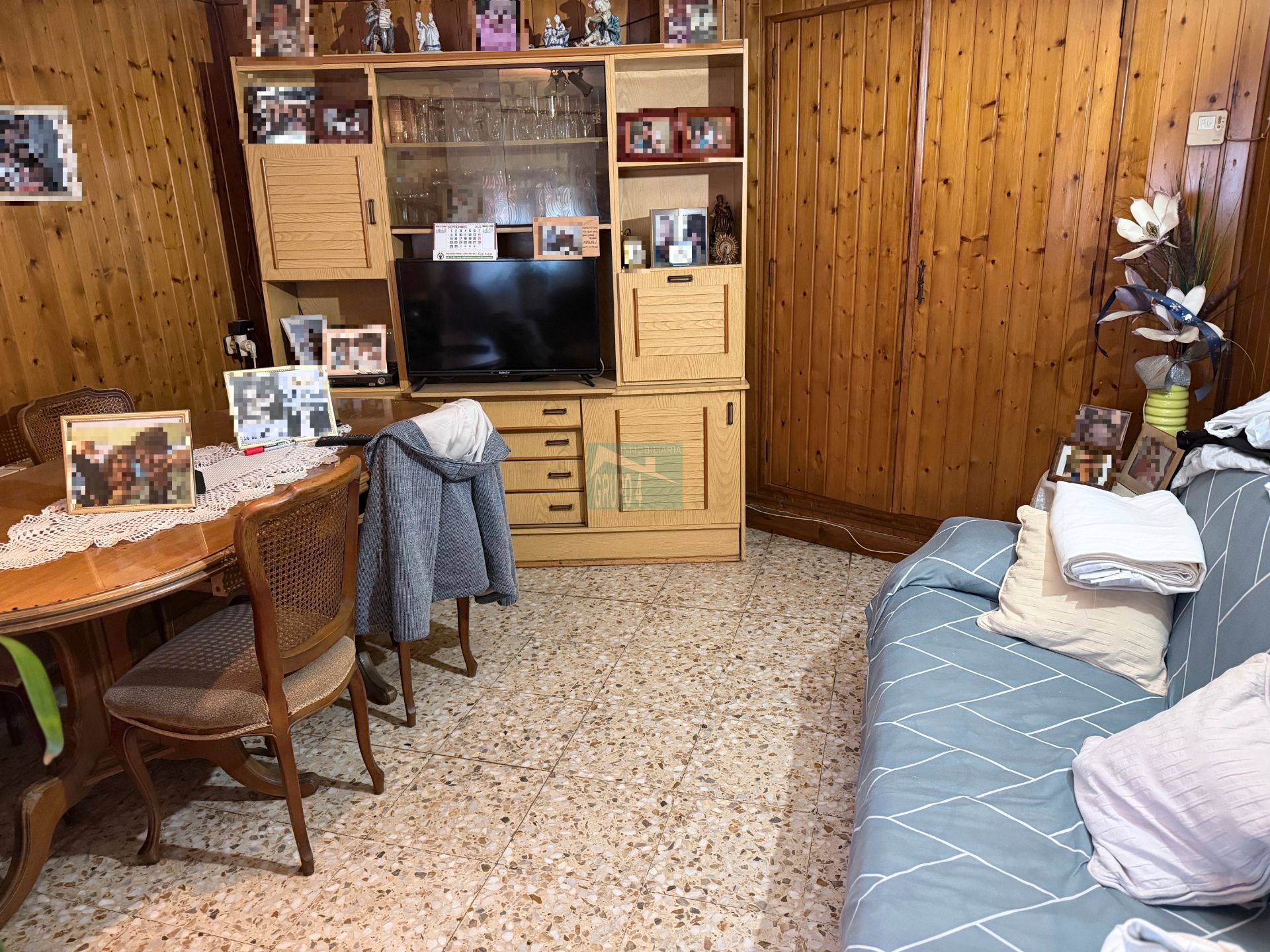 Living room of House or chalet for sale in Mallén  with Heating, Terrace and Storage room