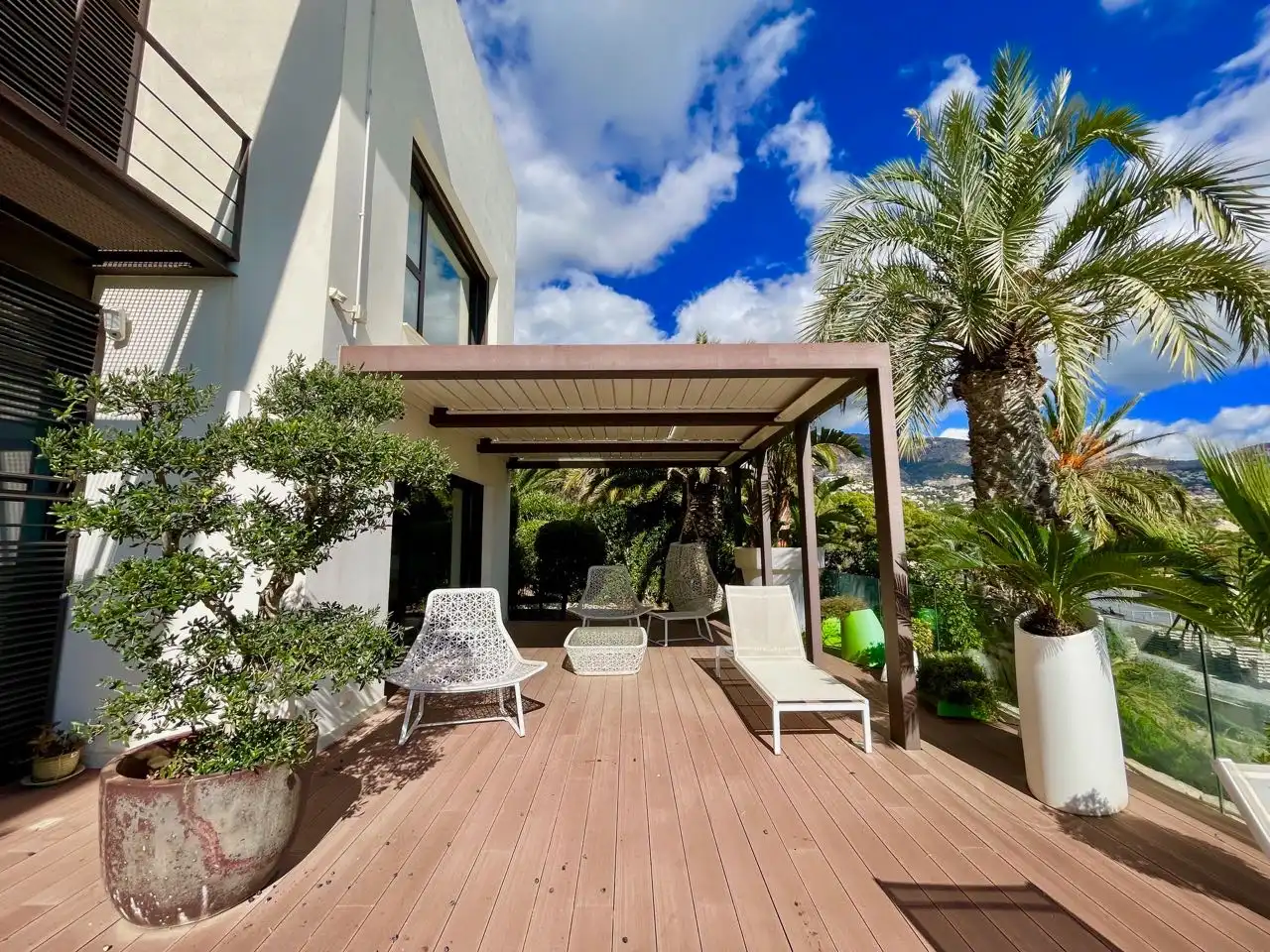 Terraza de Casa o chalet en venta en Benidorm con Piscina
