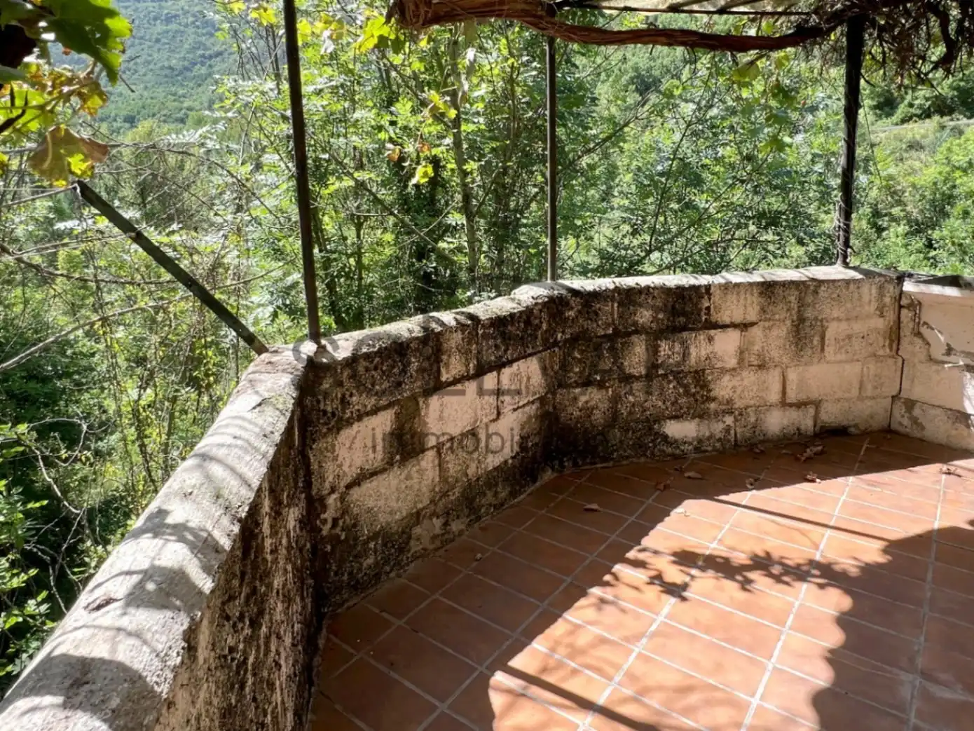 Terrassa de Casa o xalet en venda en Sarroca de Bellera