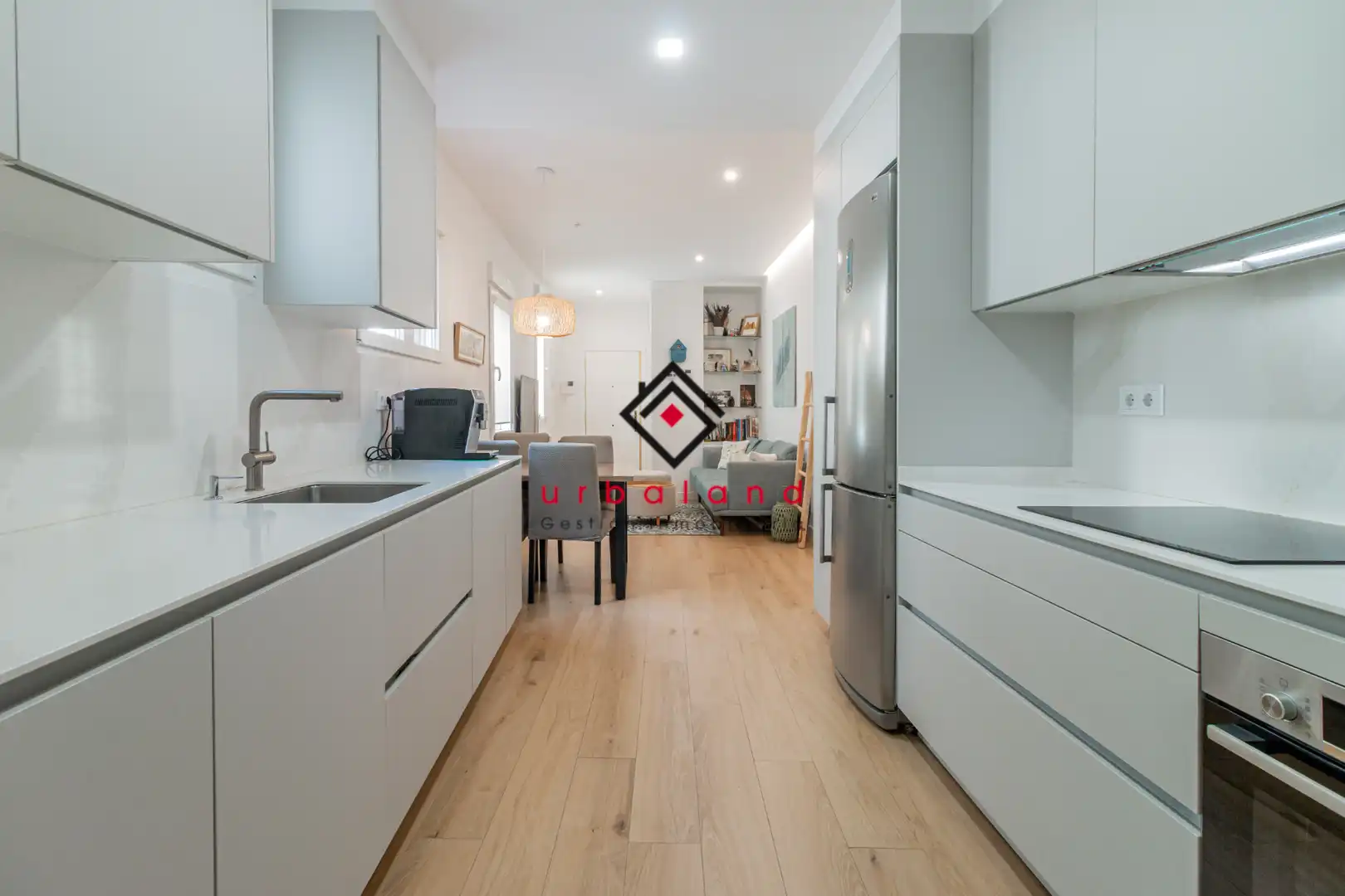 Cocina de Piso en venta en Madrid con Aire acondicionado, Calefacción y Parquet