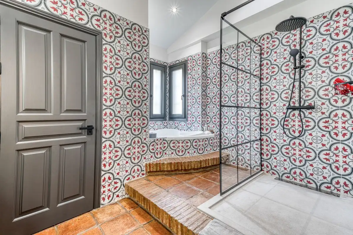 Bany de Casa o xalet en venda en Casares amb Aire condicionat, Jardí privat i Terrassa