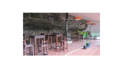 2 Fincas  Molino, BarRestaurante, 2 Casitas