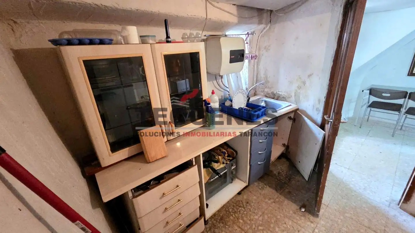 Cocina de Casa o chalet en venta en Saelices con Calefacción y Trastero