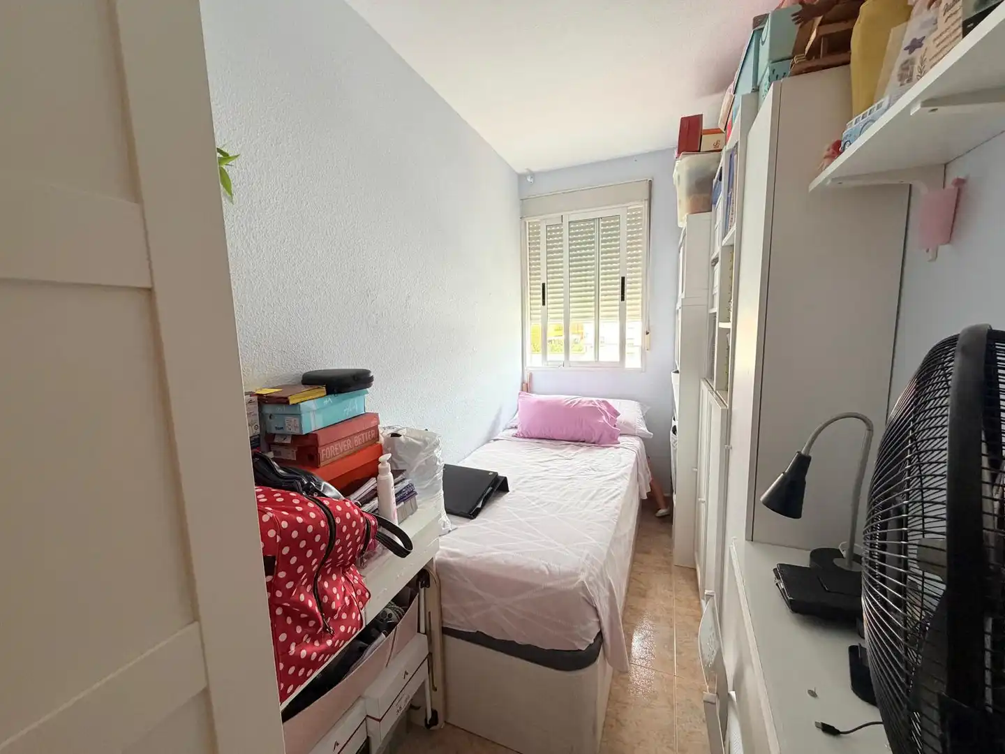Bedroom of Flat for rent in Villa de Vallecas