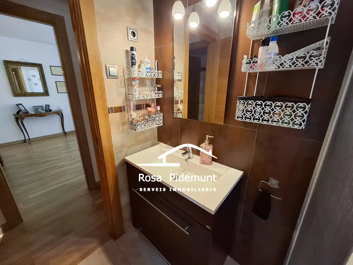 Baño de Piso en venta en Lloret de Mar con Calefacción, Parquet y Terraza