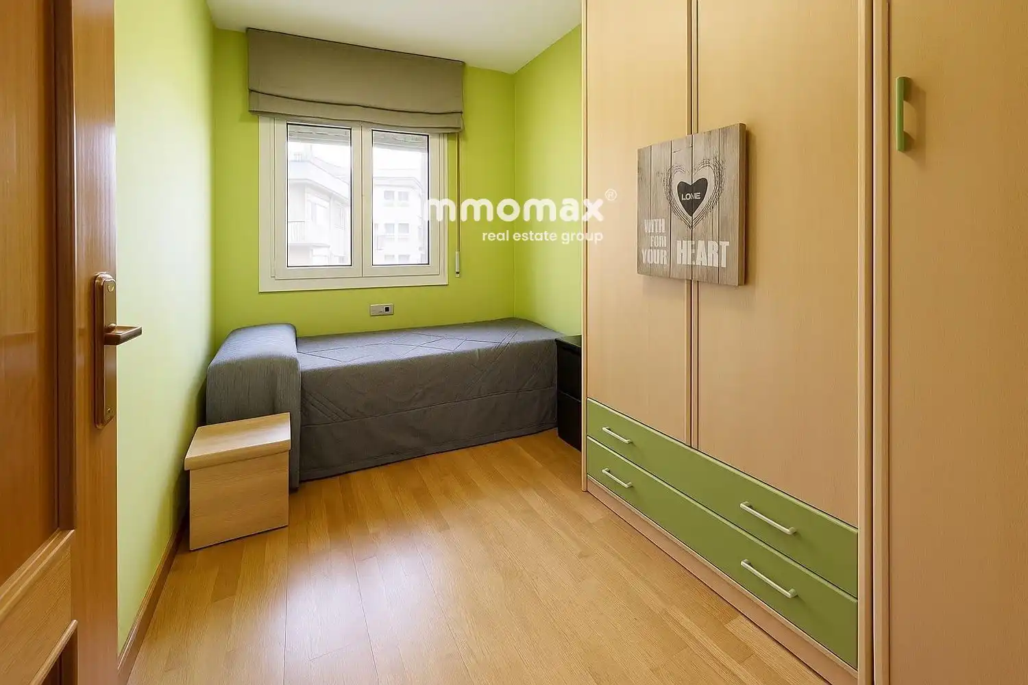Bedroom of Flat for sale in Pallejà, Barcelona