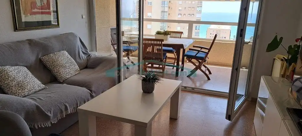 Living room of Apartments for sale in El Campello  with Air Conditioner, Private garden and Terrace
